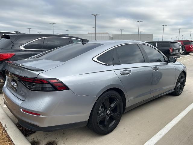 2023 Honda Accord Hybrid Vehicle Photo in Grapevine, TX 76051