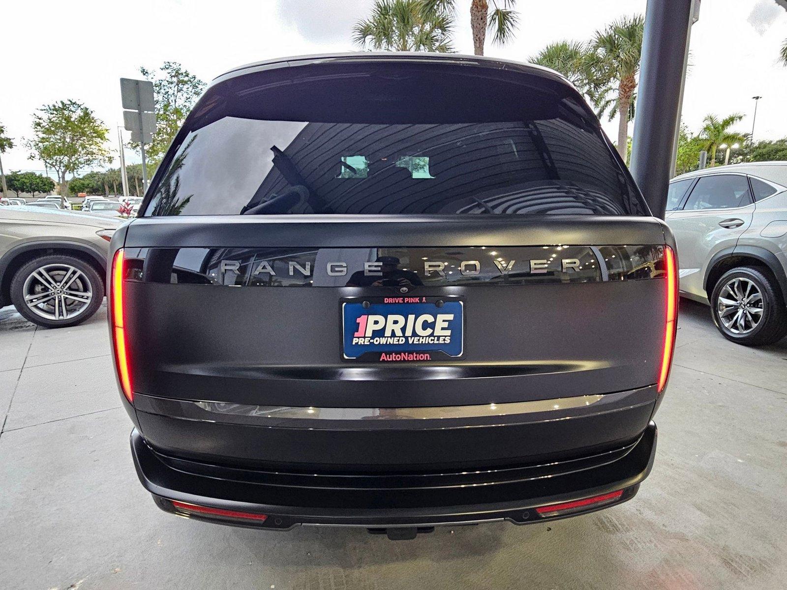2024 Land Rover Range Rover Vehicle Photo in Fort Lauderdale, FL 33316