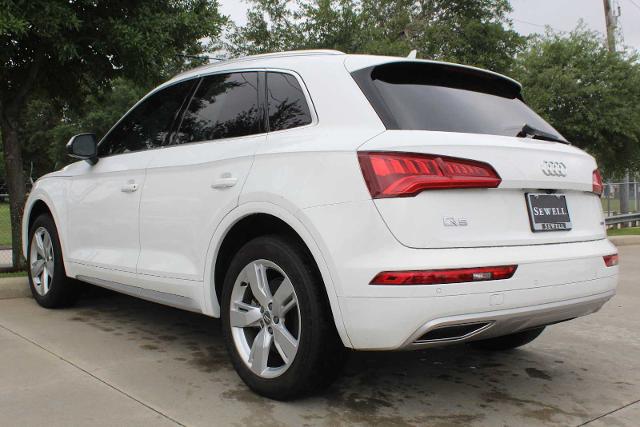 2019 Audi Q5 Vehicle Photo in HOUSTON, TX 77090