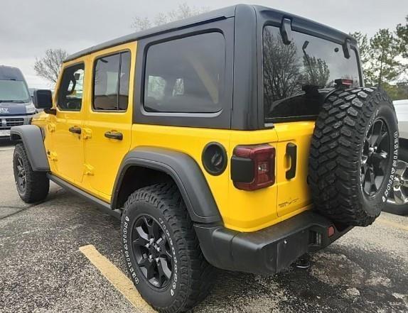 2021 Jeep Wrangler Vehicle Photo in OSHKOSH, WI 54904-7811