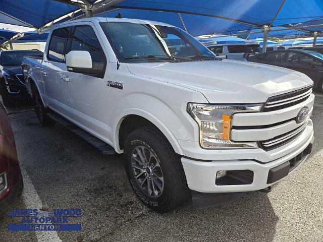 2019 Ford F-150 Vehicle Photo in DENTON, TX 76210-9321