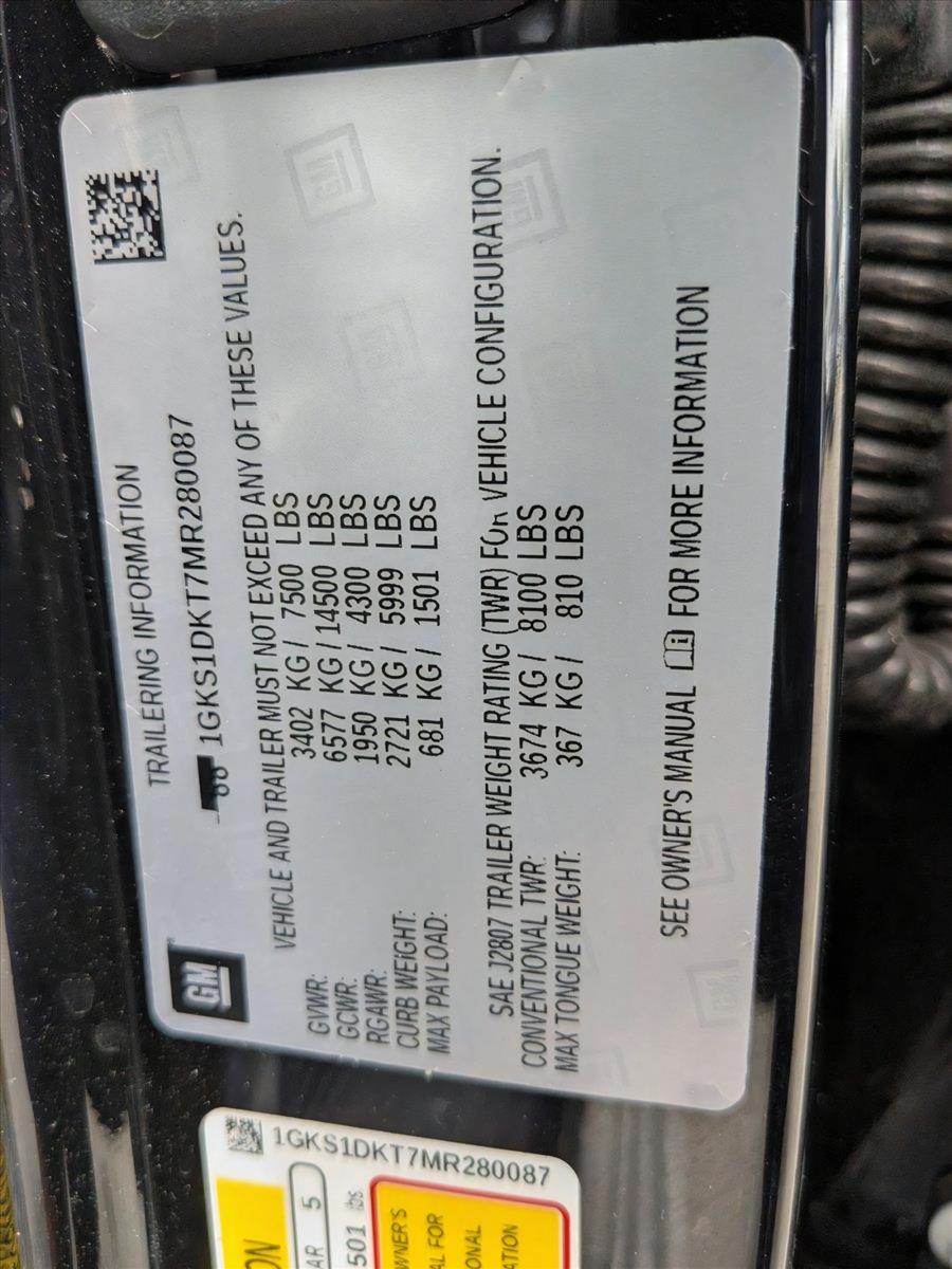 2021 GMC Yukon Vehicle Photo in St. Petersburg, FL 33713