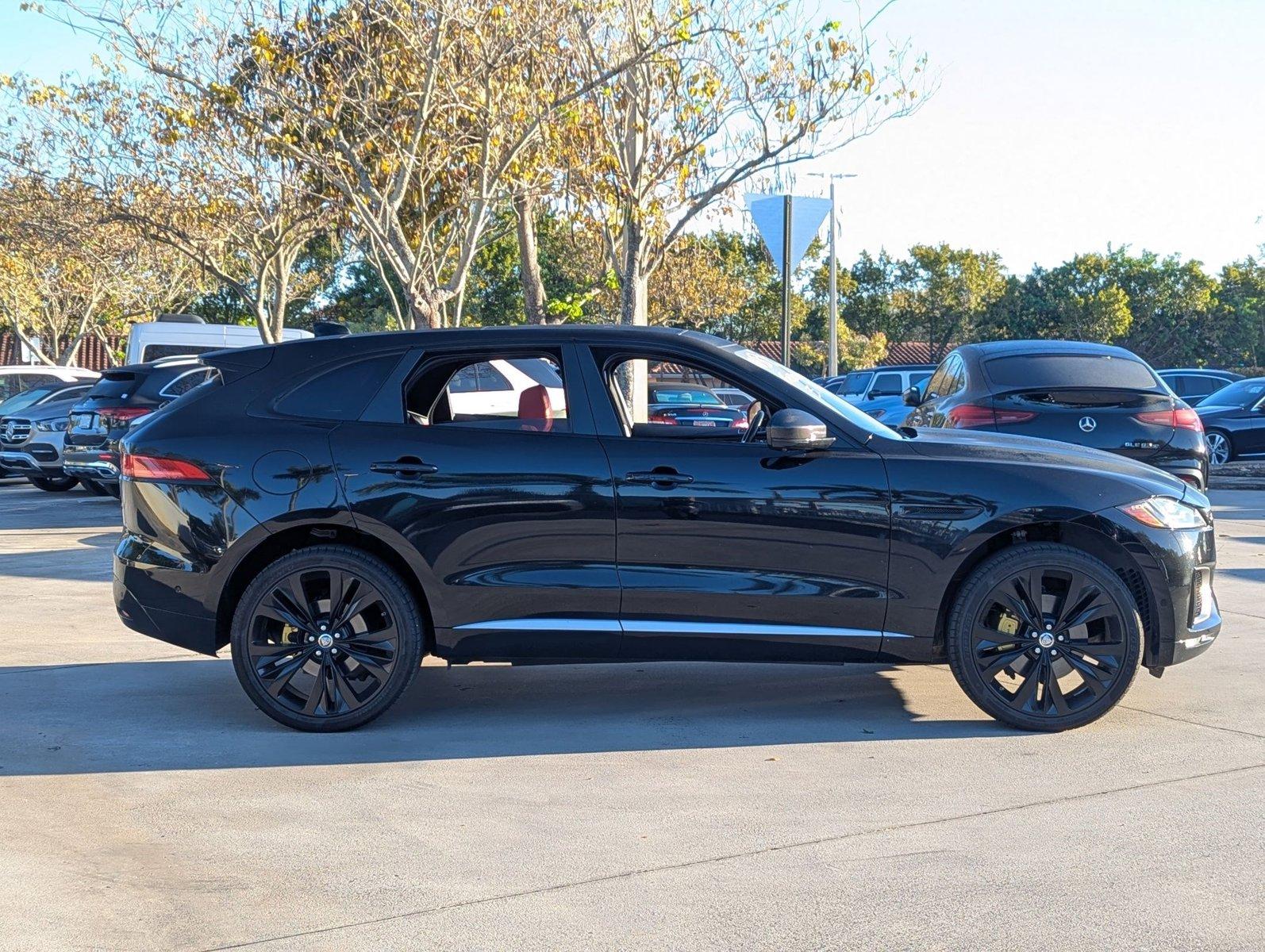 2017 Jaguar F-PACE Vehicle Photo in Pembroke Pines , FL 33027
