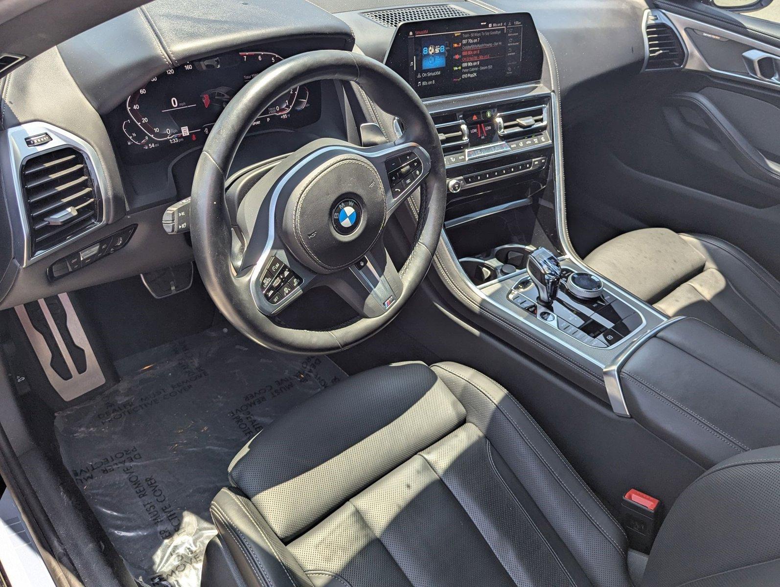2022 BMW 840i Vehicle Photo in Delray Beach, FL 33444