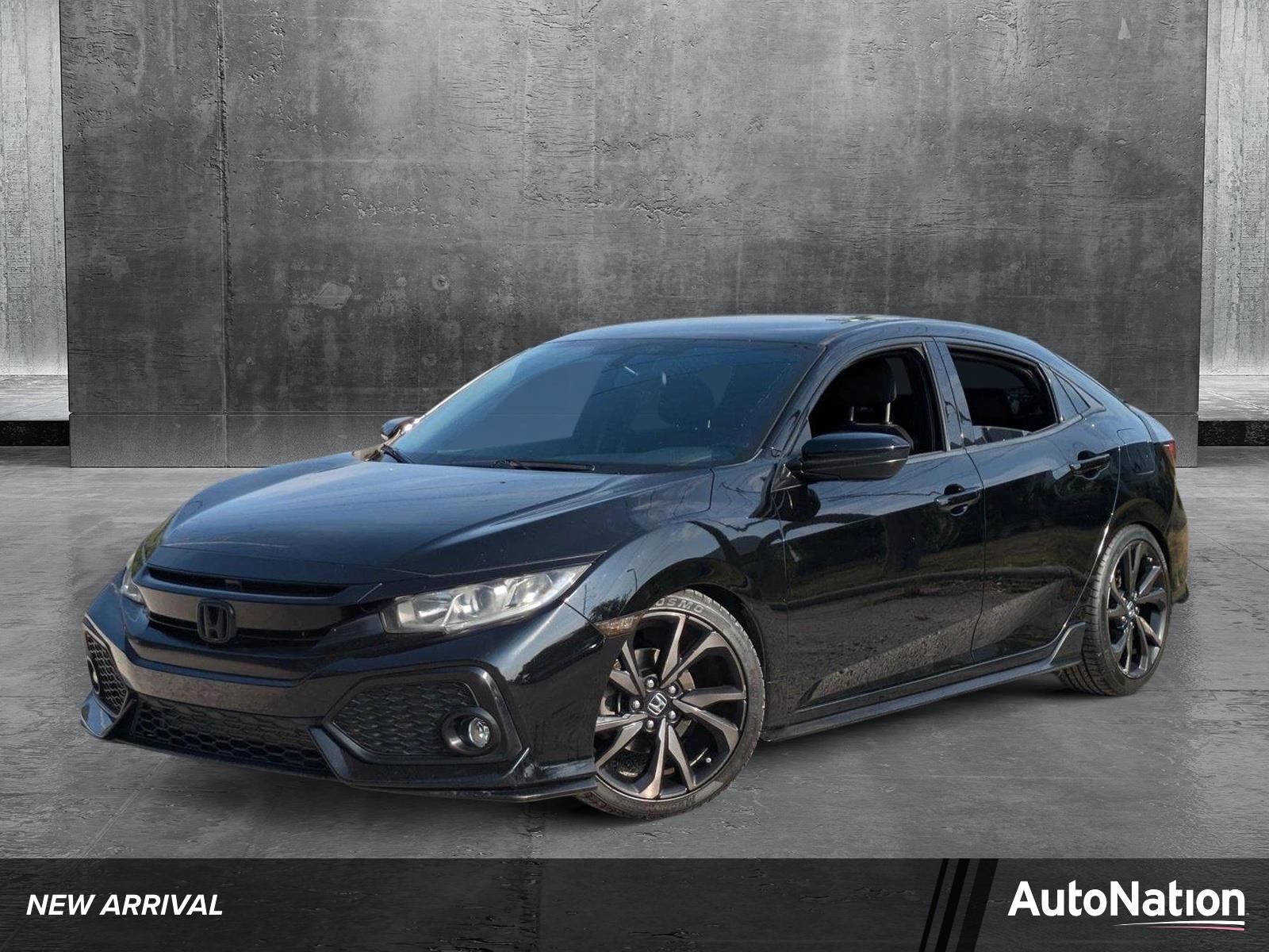 2018 Honda Civic Hatchback Vehicle Photo in Tampa, FL 33614