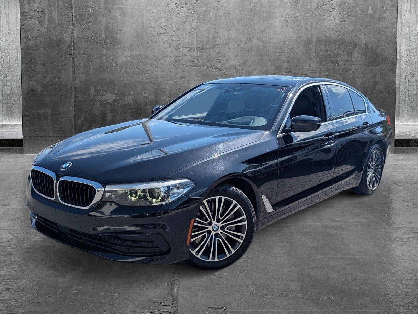 2019 BMW 540i Vehicle Photo in Delray Beach, FL 33444