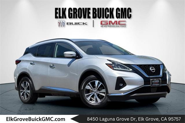 2023 Nissan Murano Vehicle Photo in ELK GROVE, CA 95757-8703