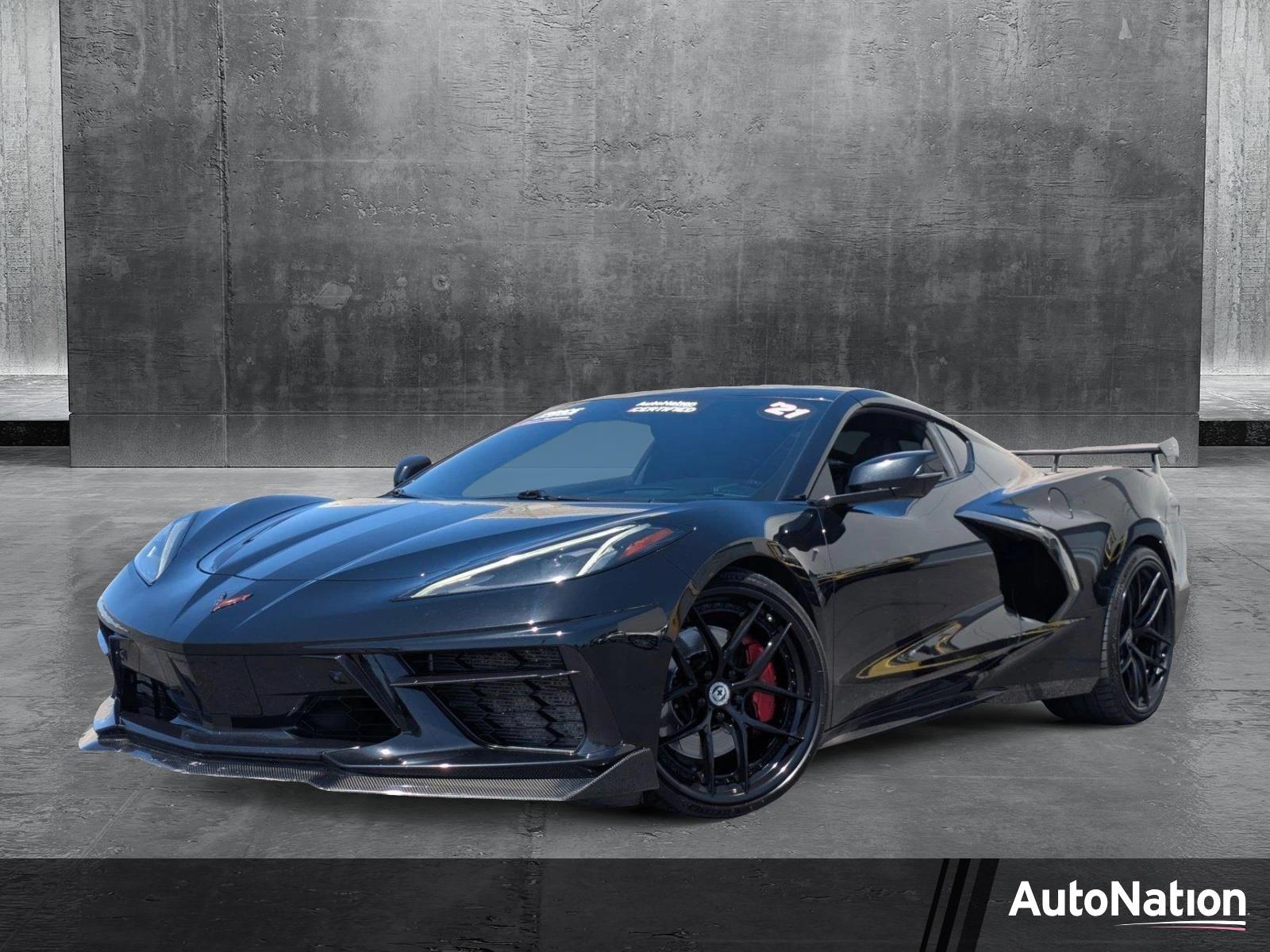 2021 Chevrolet Corvette Stingray Vehicle Photo in GILBERT, AZ 85297-0446