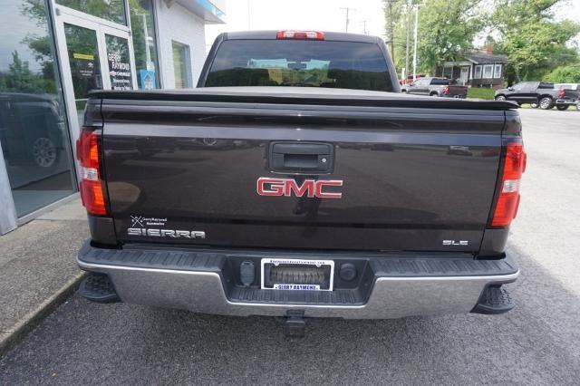 2016 GMC Sierra 1500 Vehicle Photo in FAIRMONT, WV 26554-2318