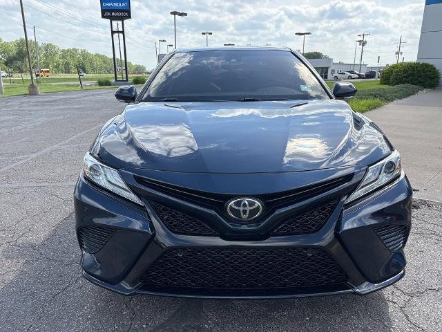 2018 Toyota Camry Vehicle Photo in MANHATTAN, KS 66502-5036