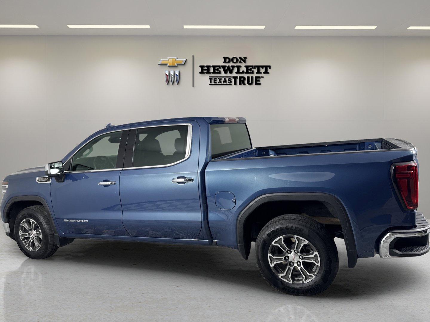 2024 GMC Sierra 1500 Vehicle Photo in GEORGETOWN, TX 78626-7508