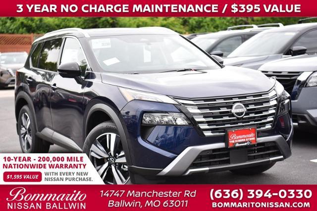 2025 Nissan Rogue Vehicle Photo in Ballwin, MO 63011