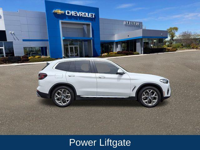 2022 BMW X3 Vehicle Photo in DANBURY, CT 06810-5034