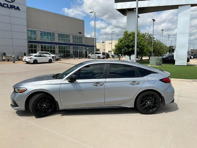 2024 Honda Civic Hatchback Vehicle Photo in Grapevine, TX 76051