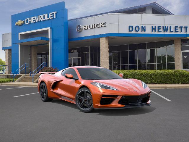 2025 Chevrolet Corvette Stingray Vehicle Photo in GEORGETOWN, TX 78626-7508
