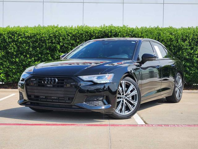 2023 Audi A6 Sedan Vehicle Photo in MCKINNEY, TX 75070