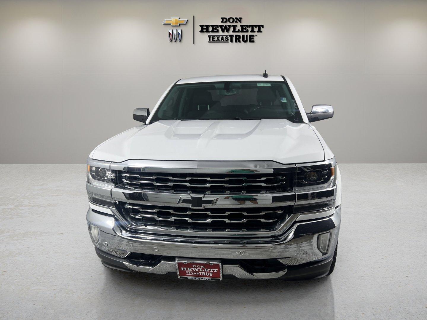 2018 Chevrolet Silverado 1500 Vehicle Photo in GEORGETOWN, TX 78626-7508