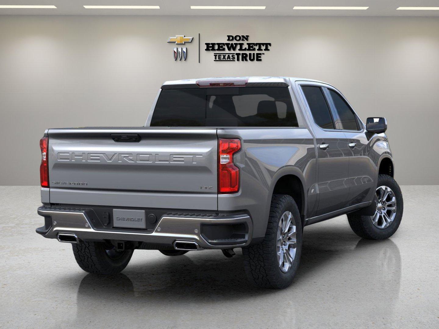 2025 Chevrolet Silverado 1500 Vehicle Photo in GEORGETOWN, TX 78626-7508