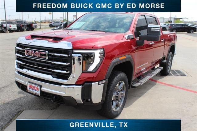 2025 GMC Sierra 2500 HD Vehicle Photo in Greenville, TX 75402