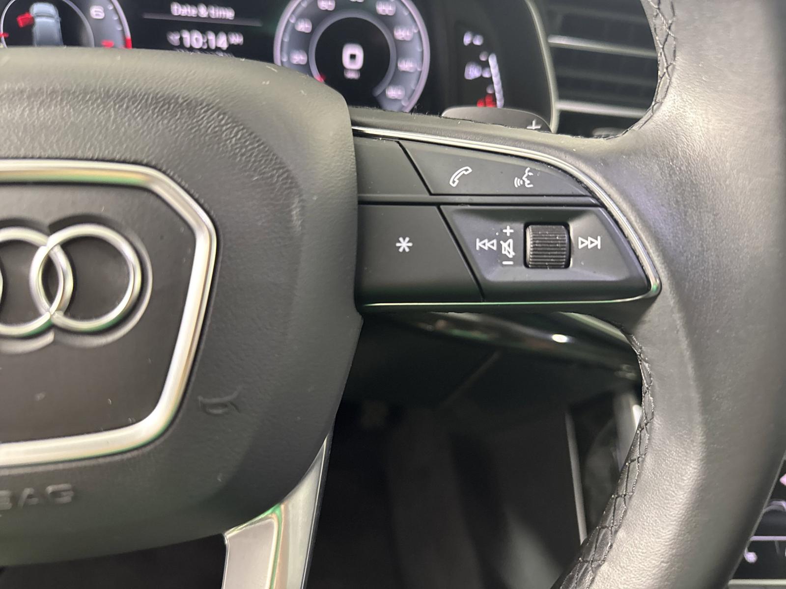 2022 Audi Q7 Vehicle Photo in Georgetown, TX 78626