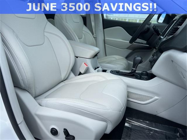 2021 Jeep Cherokee Vehicle Photo in GREEN BAY, WI 54304-5303