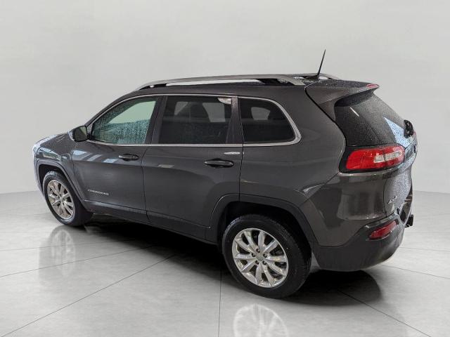 2017 Jeep Cherokee Vehicle Photo in Oshkosh, WI 54901