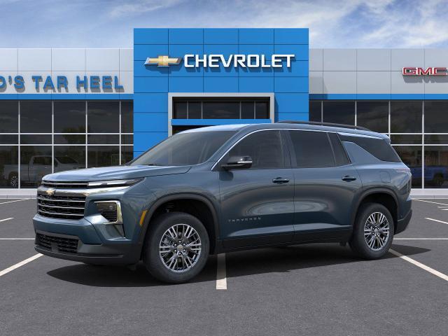 2025 Chevrolet Traverse Vehicle Photo in ROXBORO, NC 27573-6143