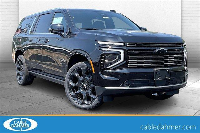 2025 Chevrolet Suburban Vehicle Photo in INDEPENDENCE, MO 64055-1314