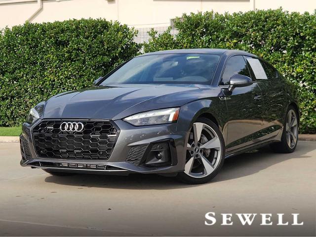 2021 Audi A5 Sportback Vehicle Photo in HOUSTON, TX 77079