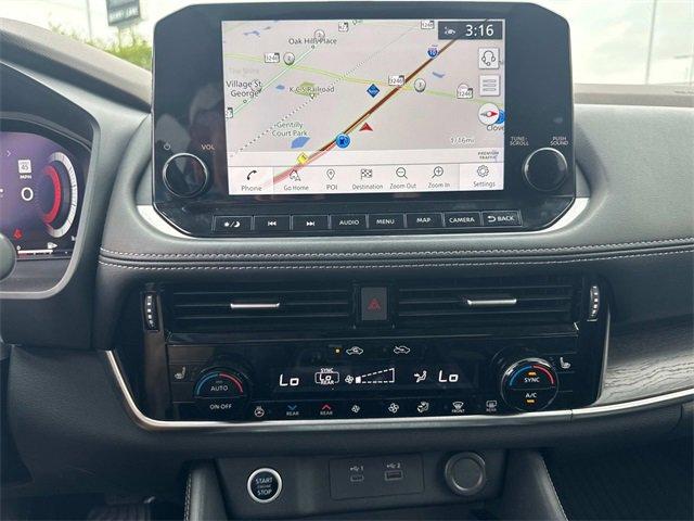 2022 Nissan Rogue Vehicle Photo in BATON ROUGE, LA 70809-4546