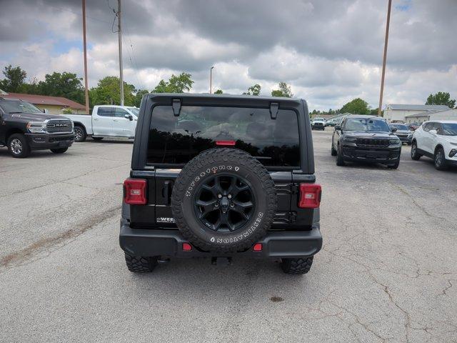 2021 Jeep Wrangler Vehicle Photo in WEST FRANKFORT, IL 62896-4173