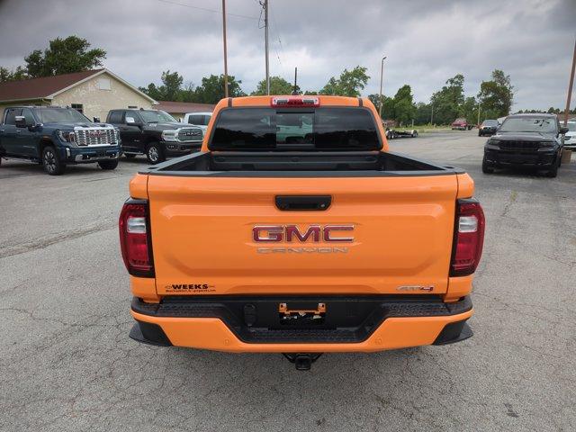 2025 GMC Canyon Vehicle Photo in WEST FRANKFORT, IL 62896-4173