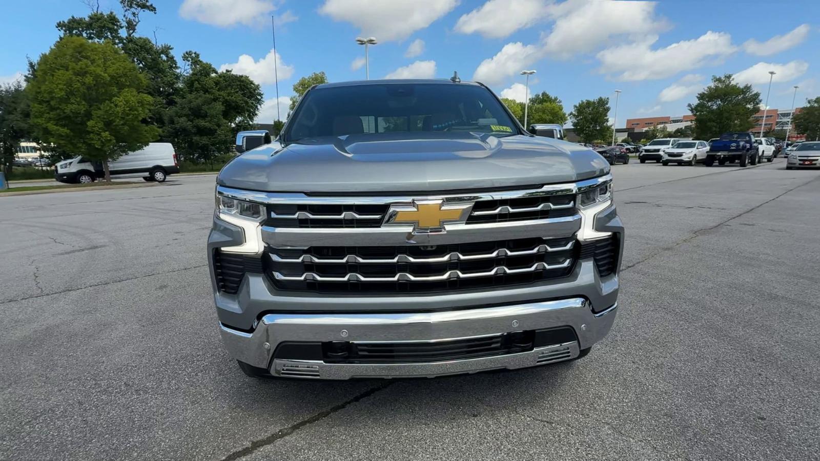 2025 Chevrolet Silverado 1500 Vehicle Photo in BENTONVILLE, AR 72712-4322
