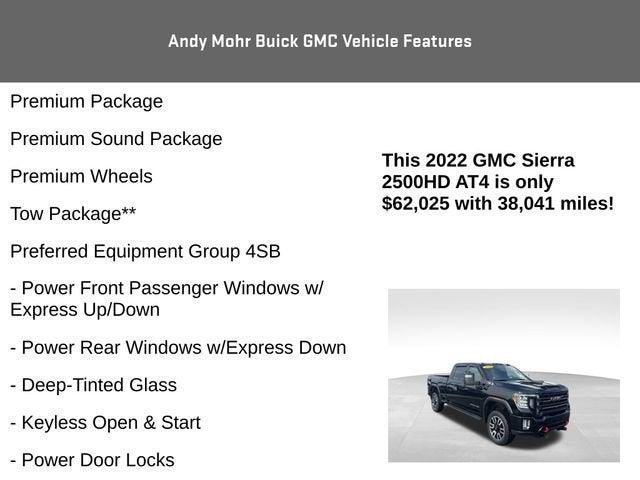 2022 GMC Sierra 2500 HD Vehicle Photo in Fishers, IN 46038