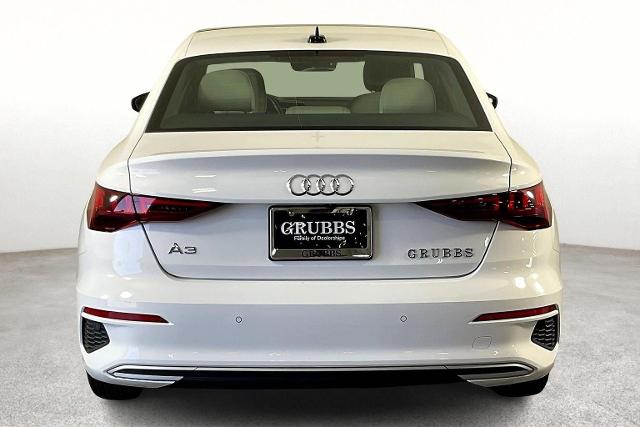 2024 Audi A3 Vehicle Photo in Tulsa, OK 74129