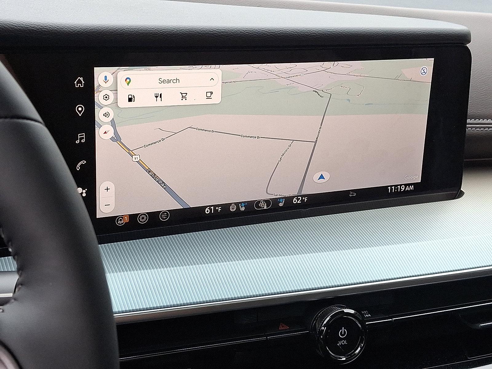 2025 Nissan Murano Vehicle Photo in Mechanicsburg, PA 17050-2306