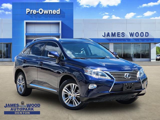 2015 Lexus RX 350 Vehicle Photo in DENTON, TX 76210-9321