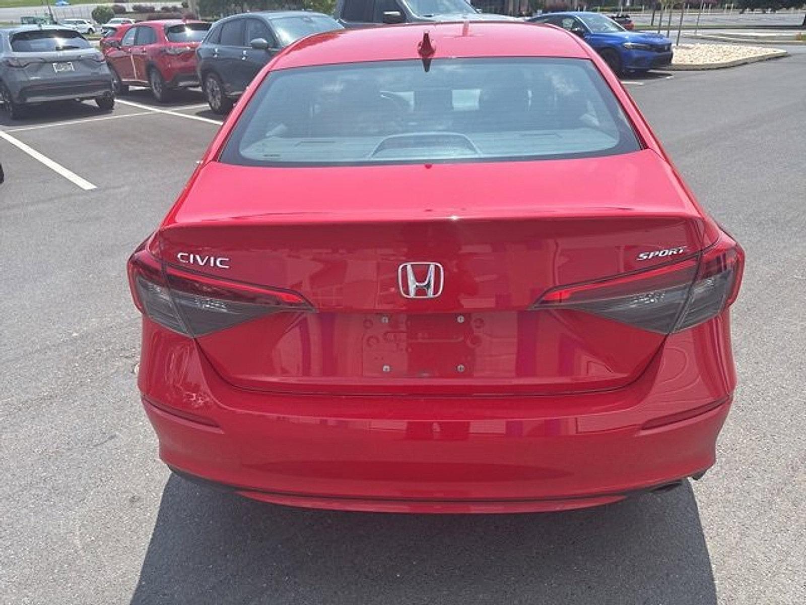 2022 Honda Civic Sedan Vehicle Photo in Harrisburg, PA 17111