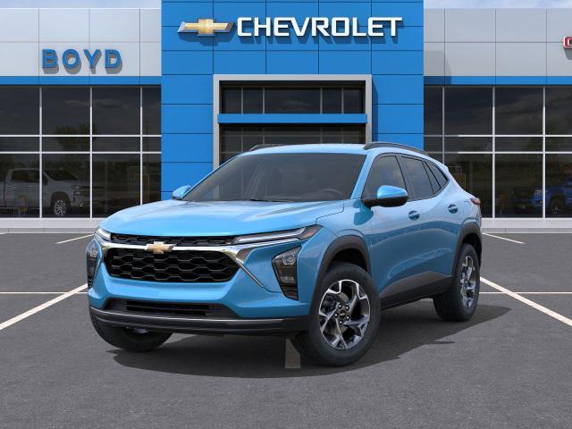 2025 Chevrolet Trax Vehicle Photo in EMPORIA, VA 23847-1235