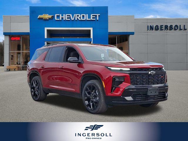 2024 Chevrolet Traverse Vehicle Photo in PAWLING, NY 12564-3219