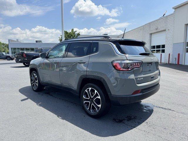 2022 Jeep Compass Vehicle Photo in Mechanicsburg, PA 17050-1707