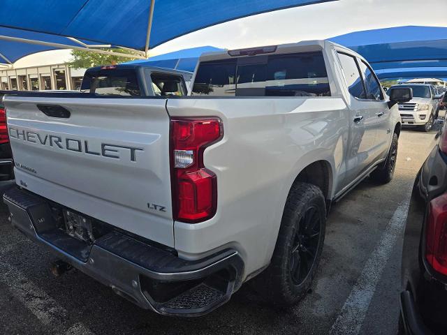 2022 Chevrolet Silverado 1500 LTD Vehicle Photo in DENTON, TX 76210-9321