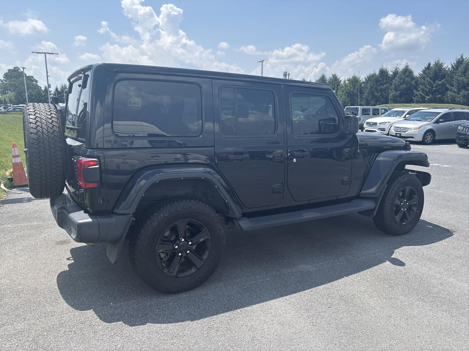 2021 Jeep Wrangler Vehicle Photo in Mechanicsburg, PA 17050-1707
