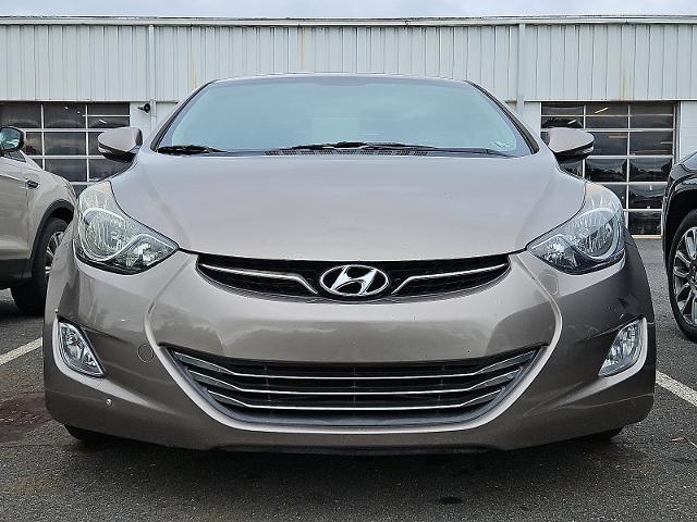 2013 Hyundai ELANTRA Vehicle Photo in TREVOSE, PA 19053-4984