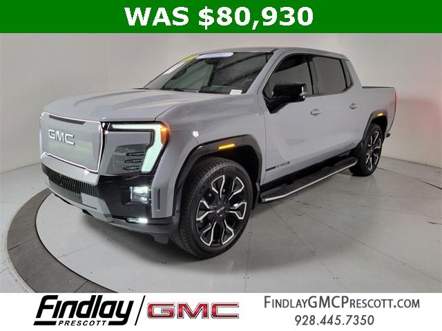 2024 GMC Sierra EV Vehicle Photo in PRESCOTT, AZ 86305-3700