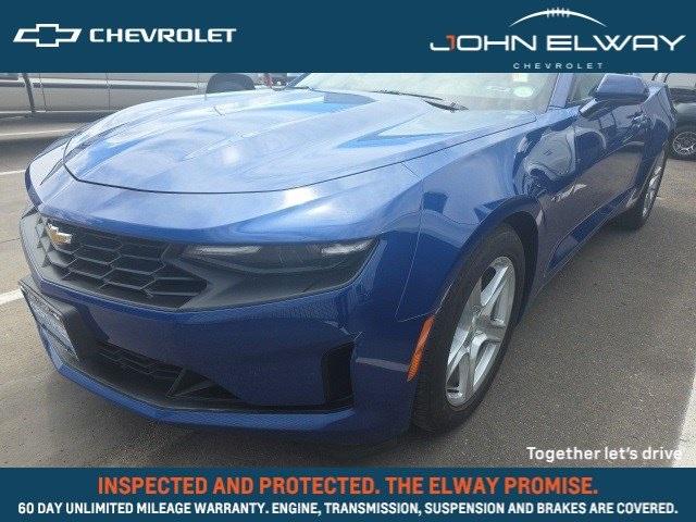 2022 Chevrolet Camaro Vehicle Photo in ENGLEWOOD, CO 80113-6708