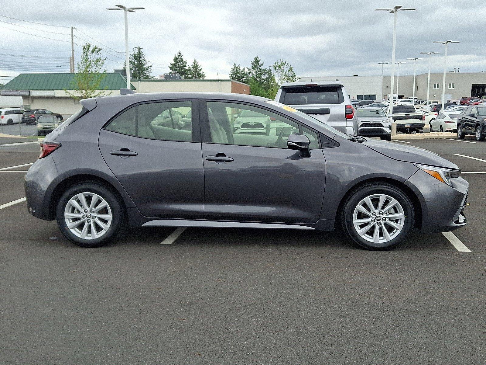 2025 Toyota Corolla Hatchback Vehicle Photo in Harrisburg, PA 17111
