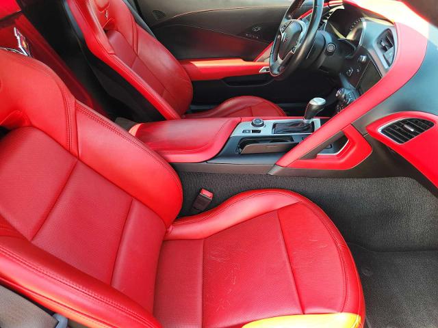 2014 Chevrolet Corvette Stingray Vehicle Photo in DENTON, TX 76210-9321