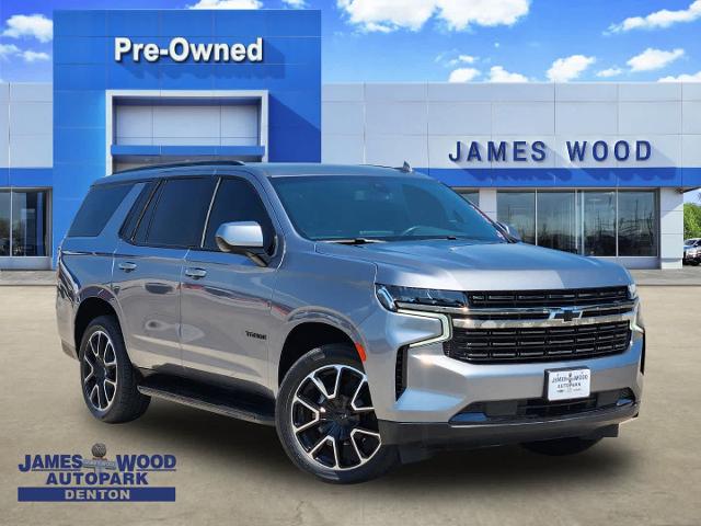 2021 Chevrolet Tahoe Vehicle Photo in DENTON, TX 76210-9321