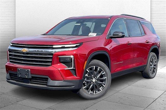 2026 Chevrolet Traverse Vehicle Photo in INDEPENDENCE, MO 64055-1314